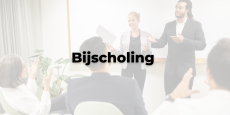 <p>bijscholing</p>